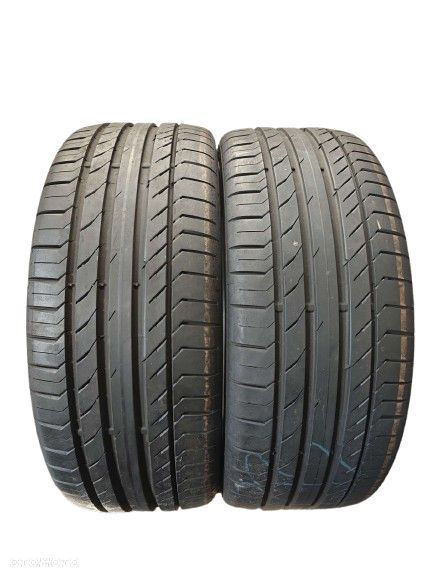 2x 235/45R20 opony letnie Continental 6,8mm 2023 (N202) - 1