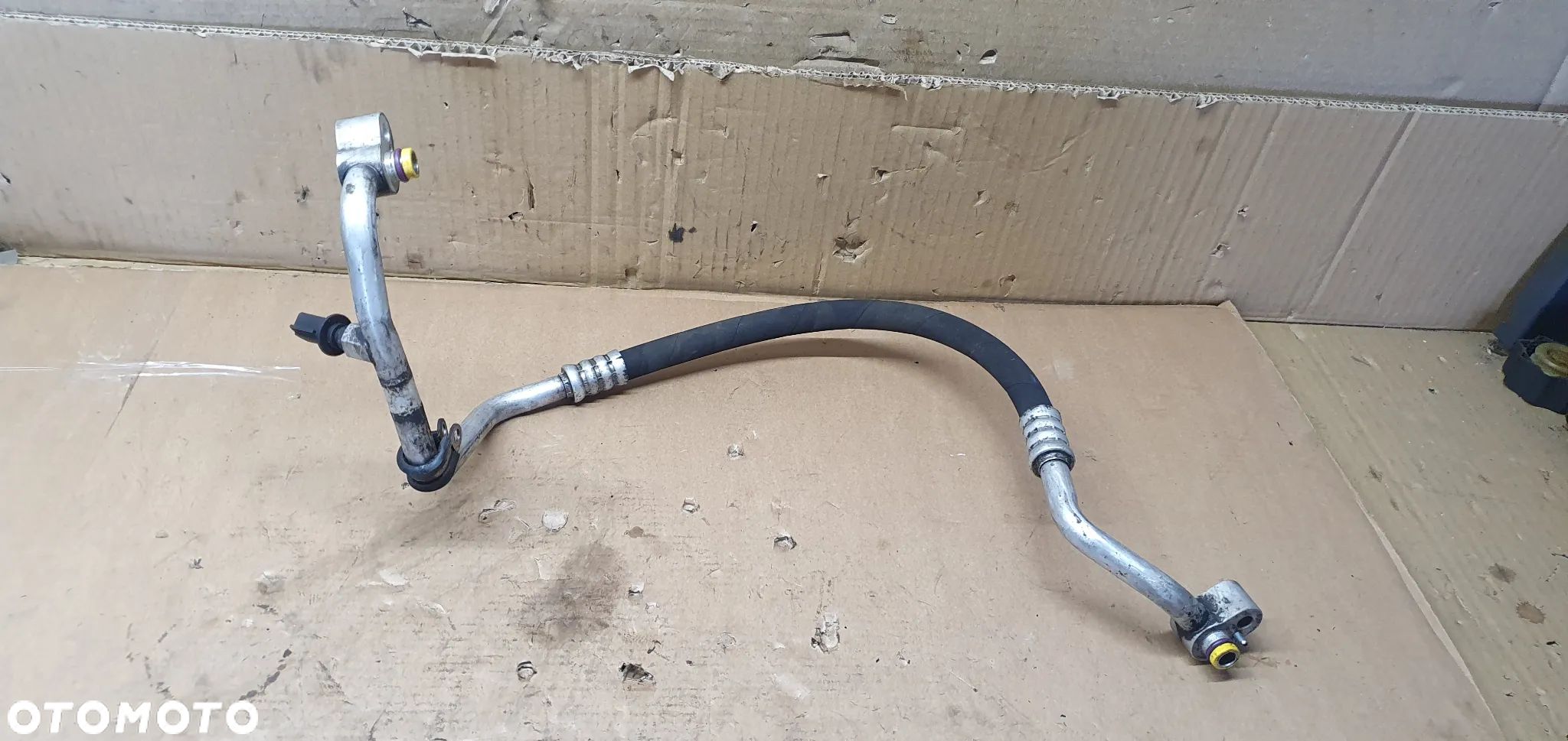 Przewód rurka klimatyzacji klimy VW Touareg 7L6820721AB - 1