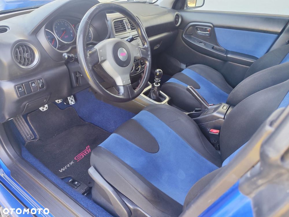 Subaru Impreza 2.0 STI 4x4 - 8