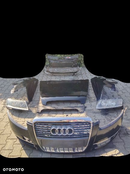 AUDI A6 C6 LZ9Y PRZÓD MASKA ZDERZAK - 1