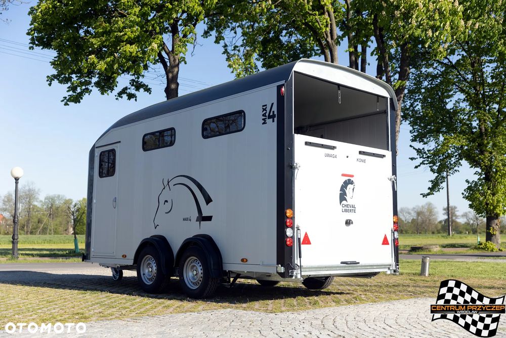 Cheval Liberte MAXI 4 KONNA, SIODLARNIA, TRAP - 41