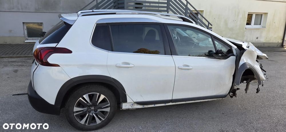 PEUGEOT 2008 lift lampa lewy tył w błotnik - 7