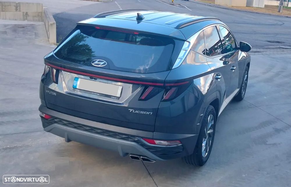 Hyundai Tucson 1.6 CRDi Vanguard - 6