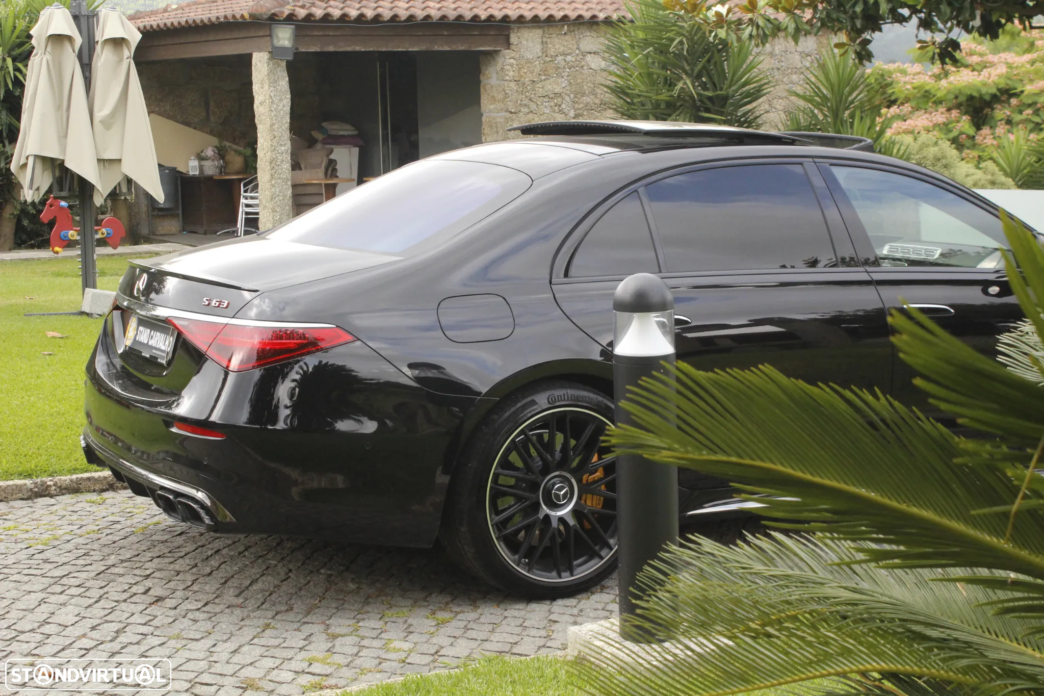 Mercedes-Benz S 63 AMG E Performance Longo - 6