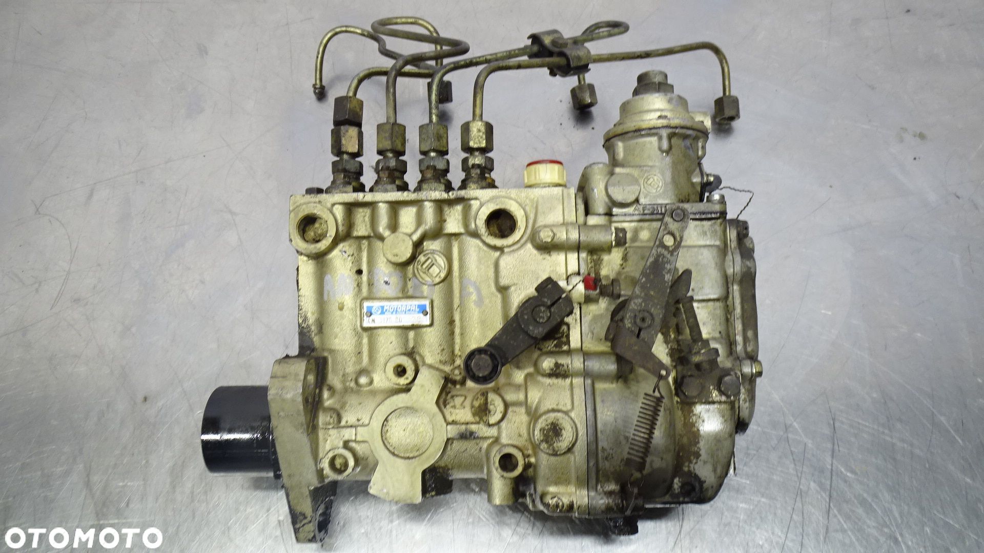 POMPA WTRYSKOWA ANDORIA 4M3176 - 1
