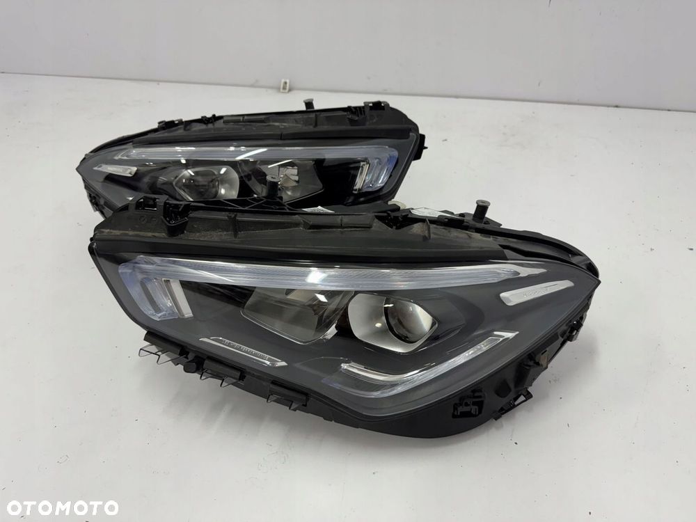 MERCEDES CLA W118 C118 A118 AMG MASKA ZDERZAK PRZÓD LAMPY BŁOTNIKI - 13