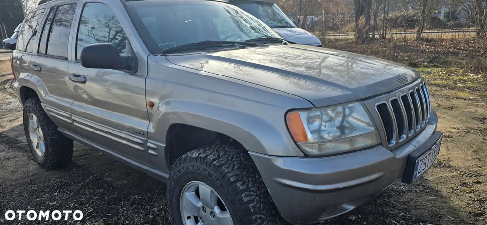 Jeep Grand Cherokee 3.1L TD Limited - 3