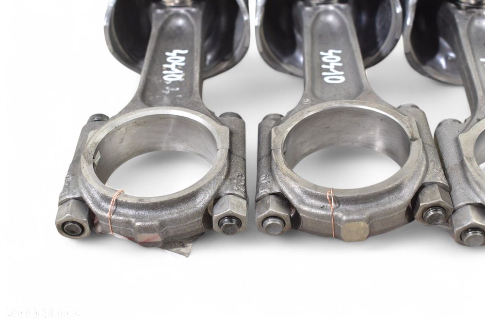 Tłok Korbowód VOLVO FORD PEUGEOT CITROEN 2.0d TDCI HDI D4204T RHR G6DA - 3