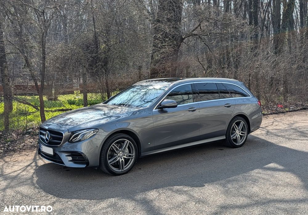 Mercedes-Benz E 220 d 9G-TRONIC - 1