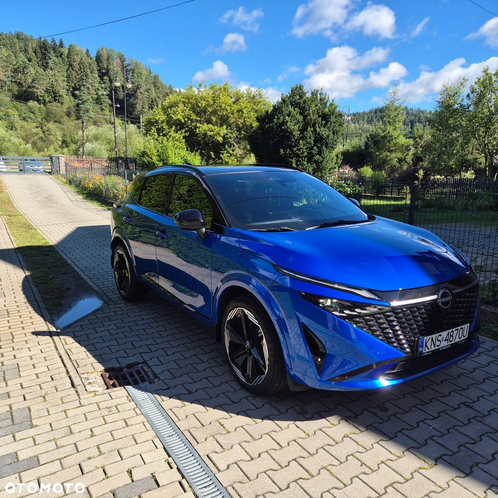 Nissan Qashqai 1.3 DIG-T MHEV N-Design Xtronic - 4