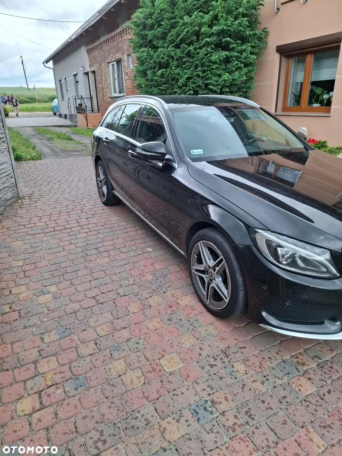 Mercedes-Benz Klasa C 220 d 4Matic T 9G-TRONIC AMG Line - 15