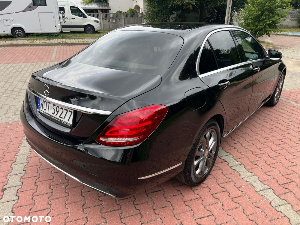 Mercedes-Benz Klasa C 250 7G-TRONIC - 9
