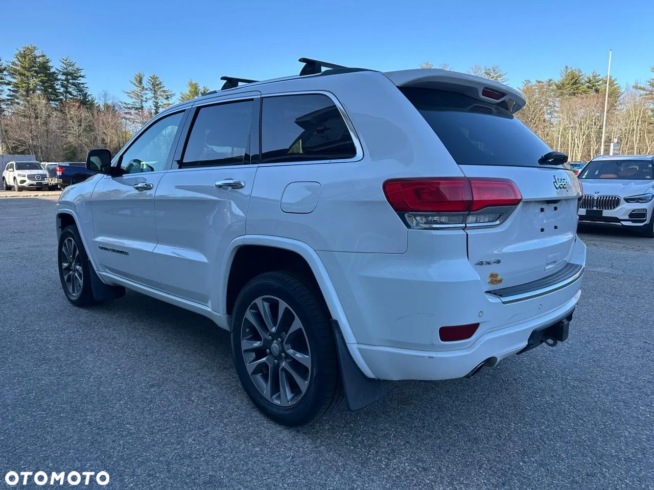 Jeep Grand Cherokee 3.6 V6 Overland