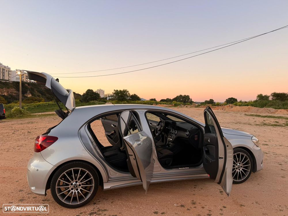 Mercedes-Benz A 180 d AMG Line Aut. - 31