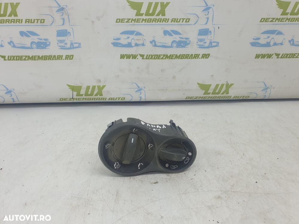 Panou comanda clima Fiat Panda 2  [din 2003 pana  2011] - 1