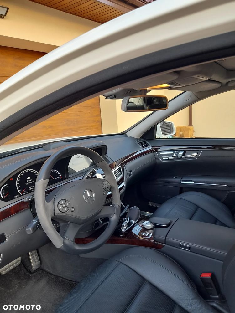 Mercedes-Benz Klasa S 63 AMG - 26