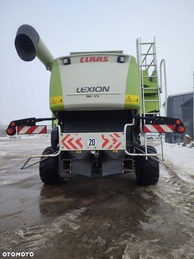 Claas Lexion - 8