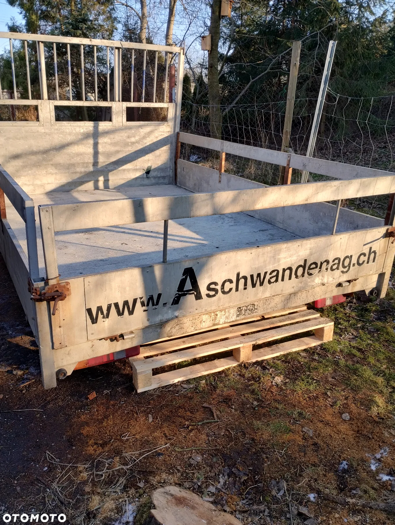 skrzynia ładunkowa trwała cała  aluminiowa - 8