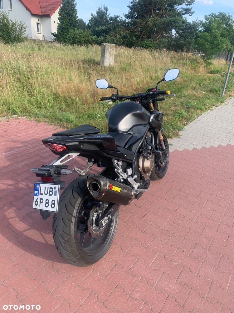 Honda CB - 5