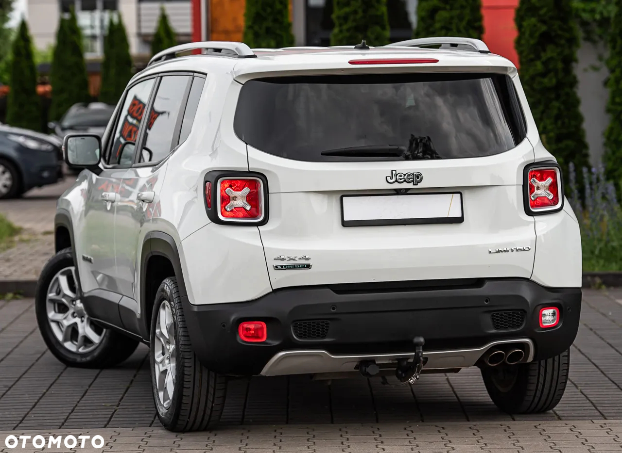 Jeep Renegade 2.0 MultiJet Limited 4WD S&S - 8