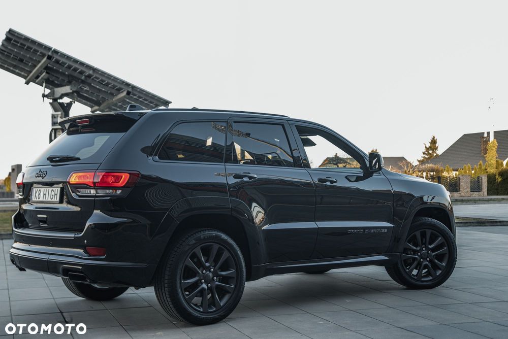 Jeep Grand Cherokee 5.7 V8 HEMI 4WD Automatik Overland - 13