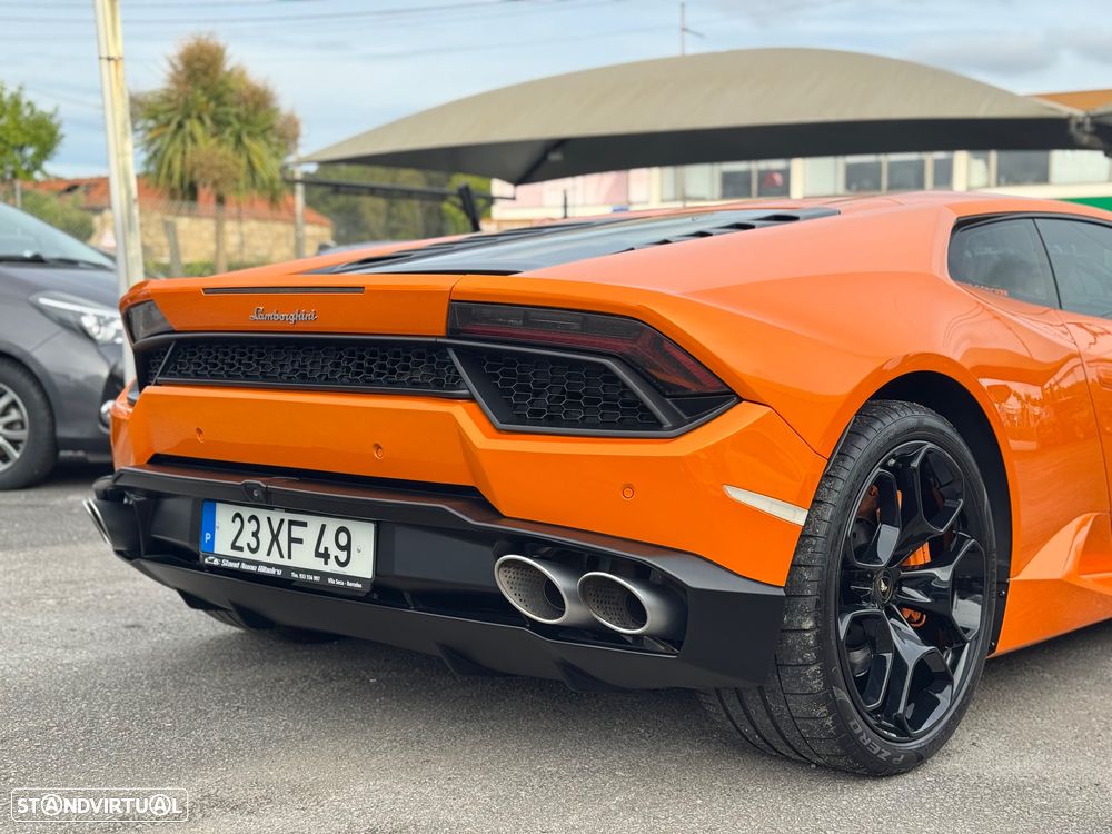 Lamborghini Huracán LP 580-2 - 6