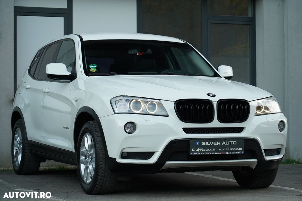 BMW X3 xDrive20d Aut. - 24