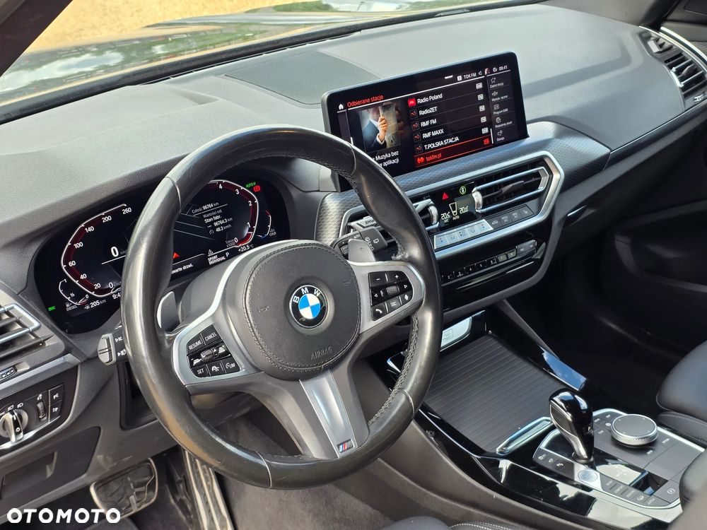 BMW X3 xDrive20d mHEV M Sport sport - 15