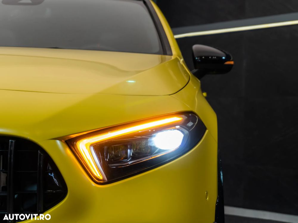 Mercedes-Benz A 35 AMG 4Matic AMG Speedshift DCT 8G AMG Line Advanced Plus - 12