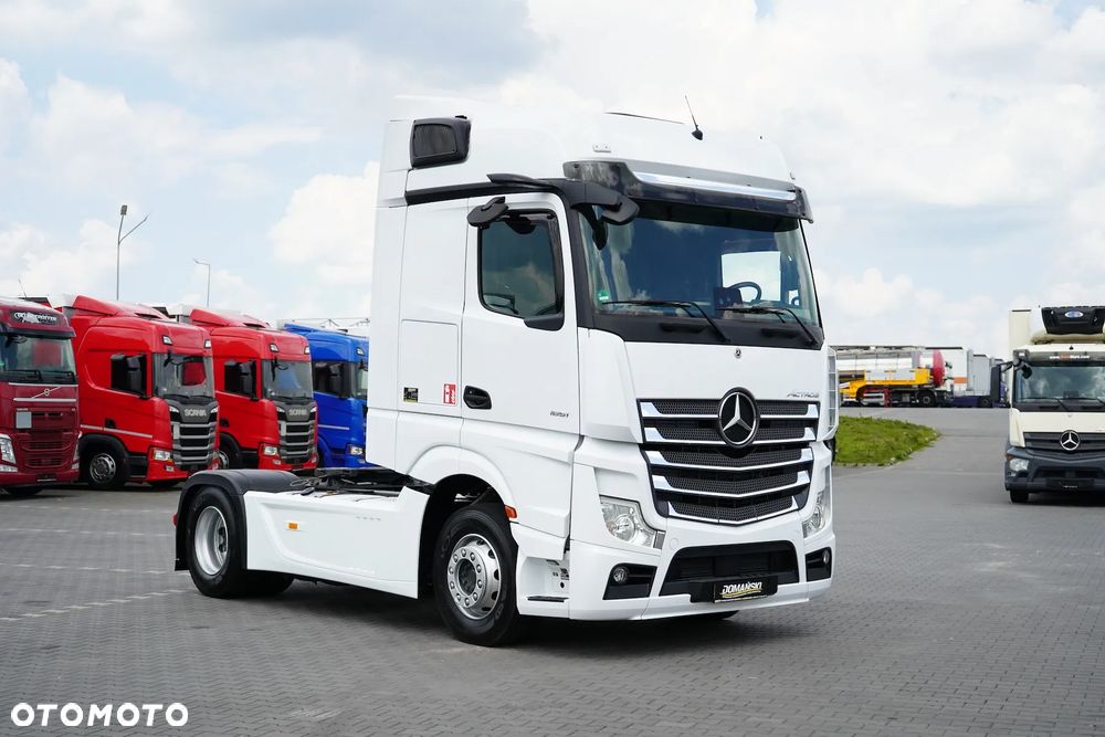 Mercedes-Benz / ACTROS / 1851 / ACC / E 6 / MP 5 / I – COOL / RETARDER / BIG SPACE - 2