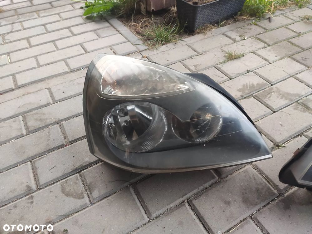 KL Lampa Prawy Lewy Przód Renault Clio II Lift Czarne - 2