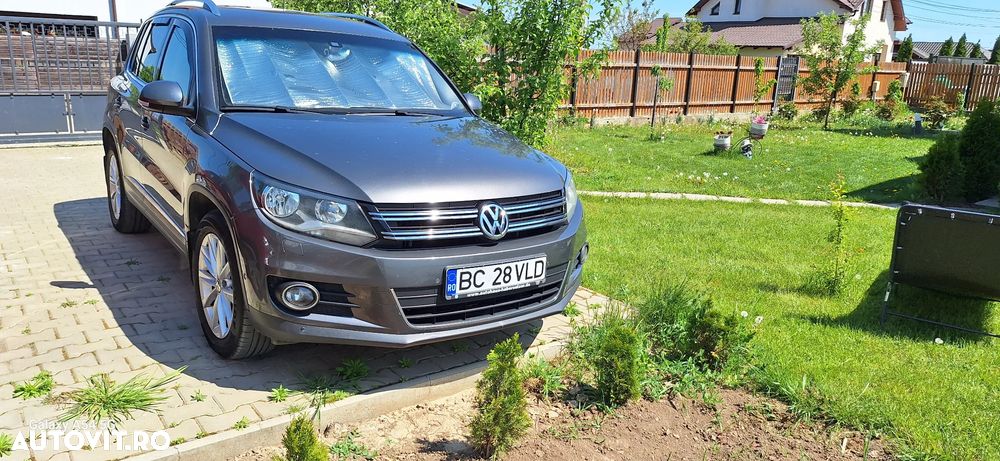 Volkswagen Tiguan 2.0 TDI DPF BlueMotion Technology Freestyle - 8