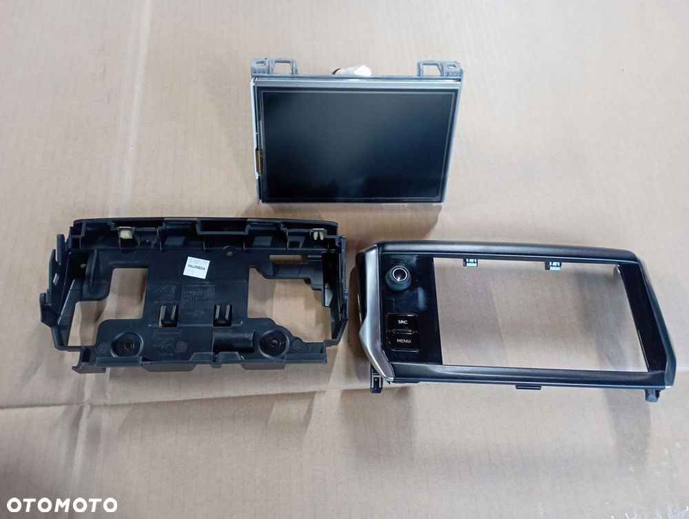 PEUGEOT 2008 WYŚWIETLACZ EKRAN RAMKA MOCOWANIE 9812046980 9673861377 - 1