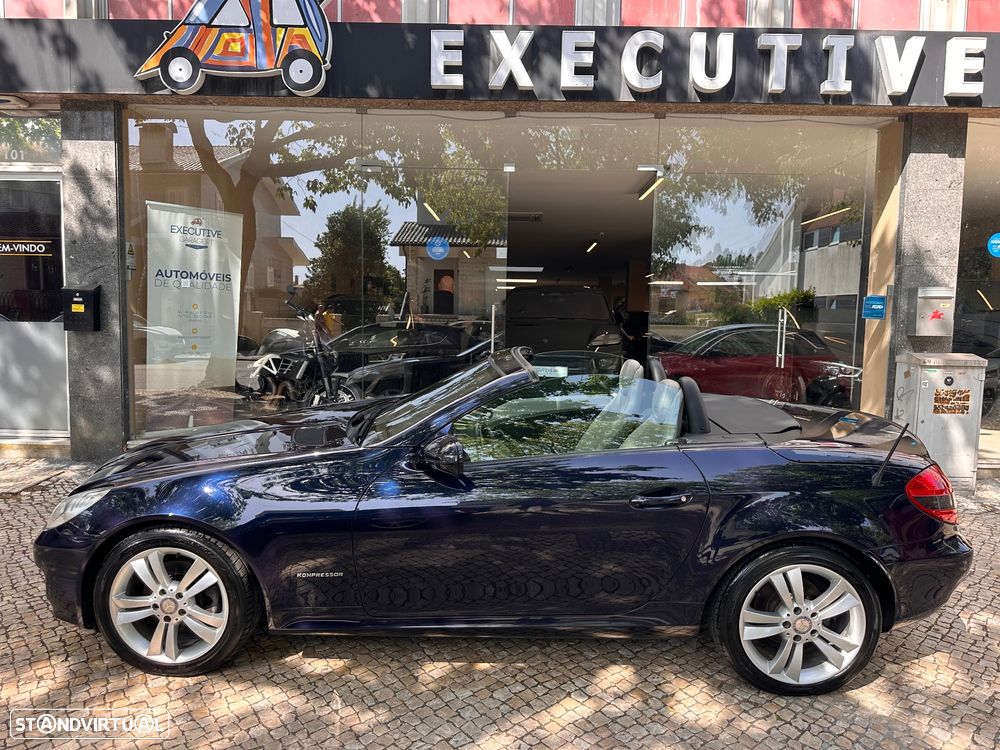 Mercedes-Benz SLK 200 K Aut. - 3