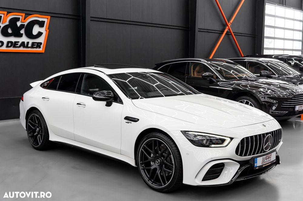 MERCEDES-BENZ AMG GT 2021 — imagine 3