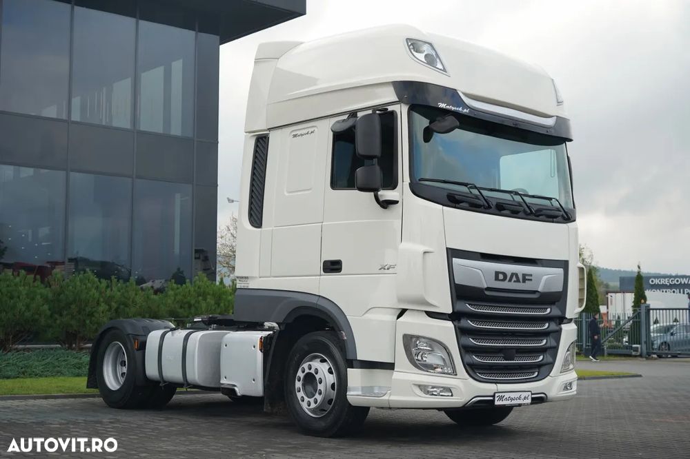 DAF XF 480 / CABINĂ SUPER SPACE / ANVELOPE 100% / 2021 - 2
