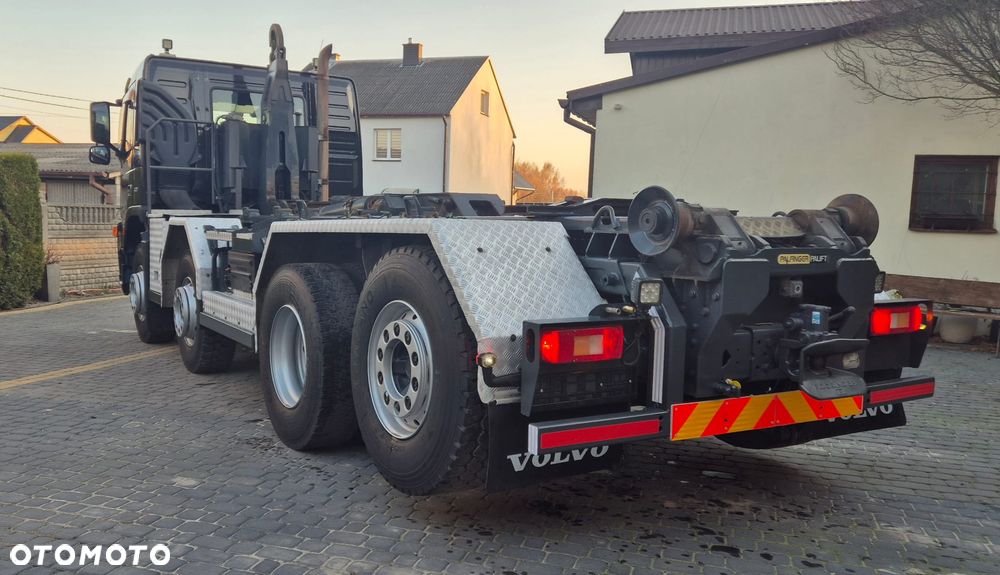 Volvo FM 420  8x2 / HAKOWIEC PALFINGER T26 - 4