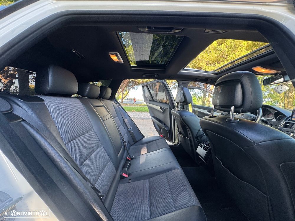 Mercedes-Benz C 220 CDi Avantgarde BlueEfficiency - 26