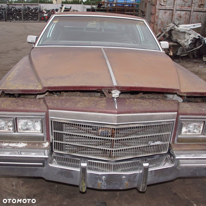 FOTELE KANAPY CADILLAC DE VILLE 1983 COUPE - 10