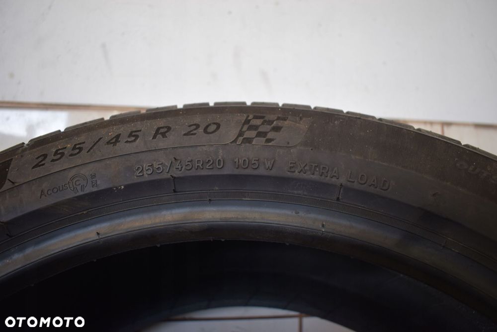 R20 255/45 Michelin Pilot Sport EV Acoustic GOE Wysyłka gratis! - 6