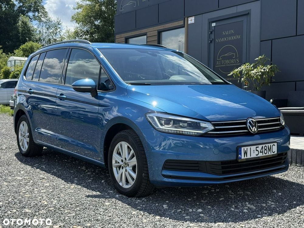 Volkswagen Touran 1.5 TSI EVO Comfortline DSG - 2