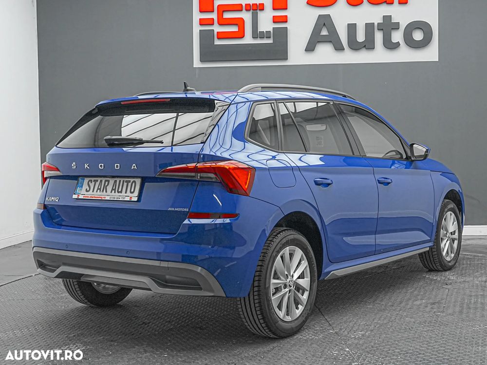 Skoda Kamiq 1.0 TSI DSG Style - 7