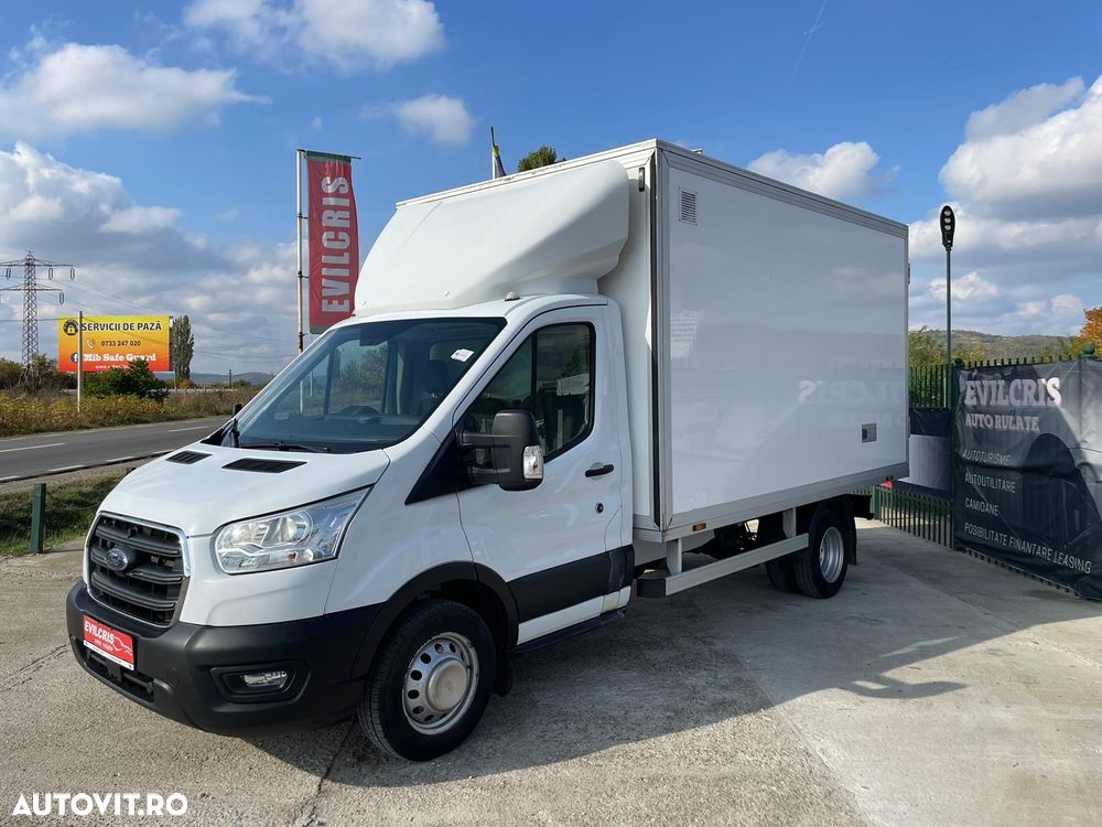 Ford Transit BOX 8 EUROPALETI AXA DUBLA SPATE - 26