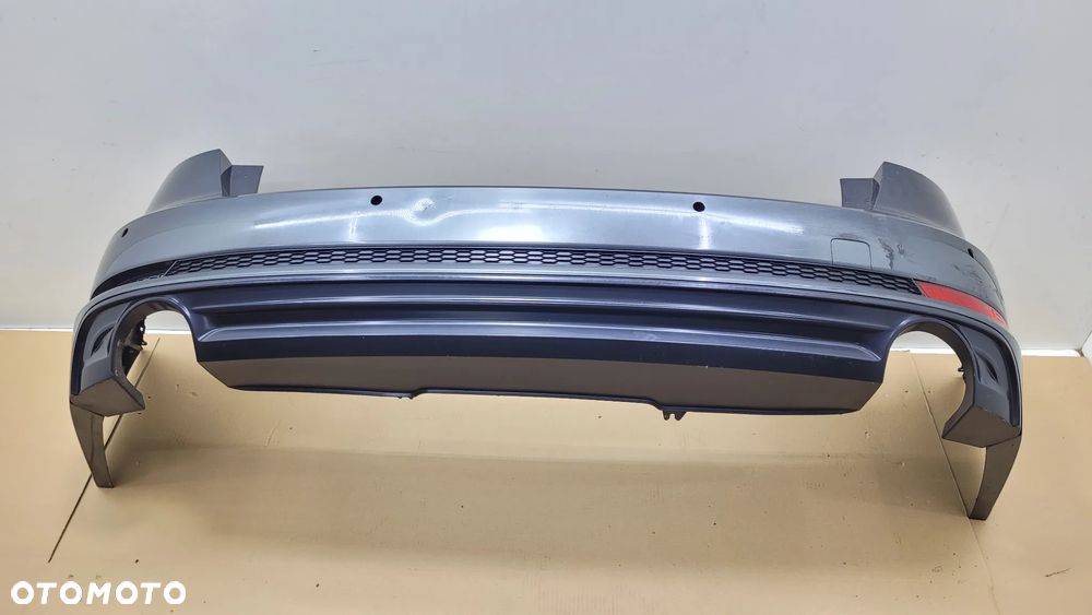 AUDI A4 B9 KOMBI S-LINE 2015- ZDERZAK TYŁ TYLNY 8W9807511M - 5