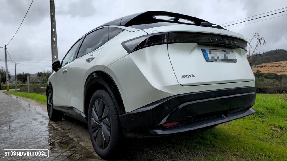 Nissan Ariya 87 kWh Evolve Carr. 22kW - 8