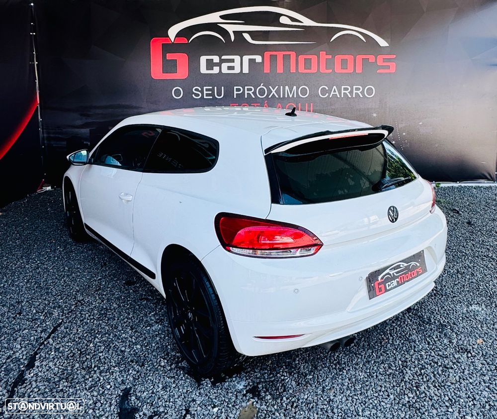 VW Scirocco 2.0 TDI Team - 8