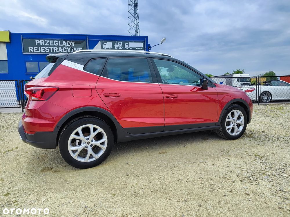 Seat Arona 1.5 TSI EVO FR Limited Edition S&S DSG - 8