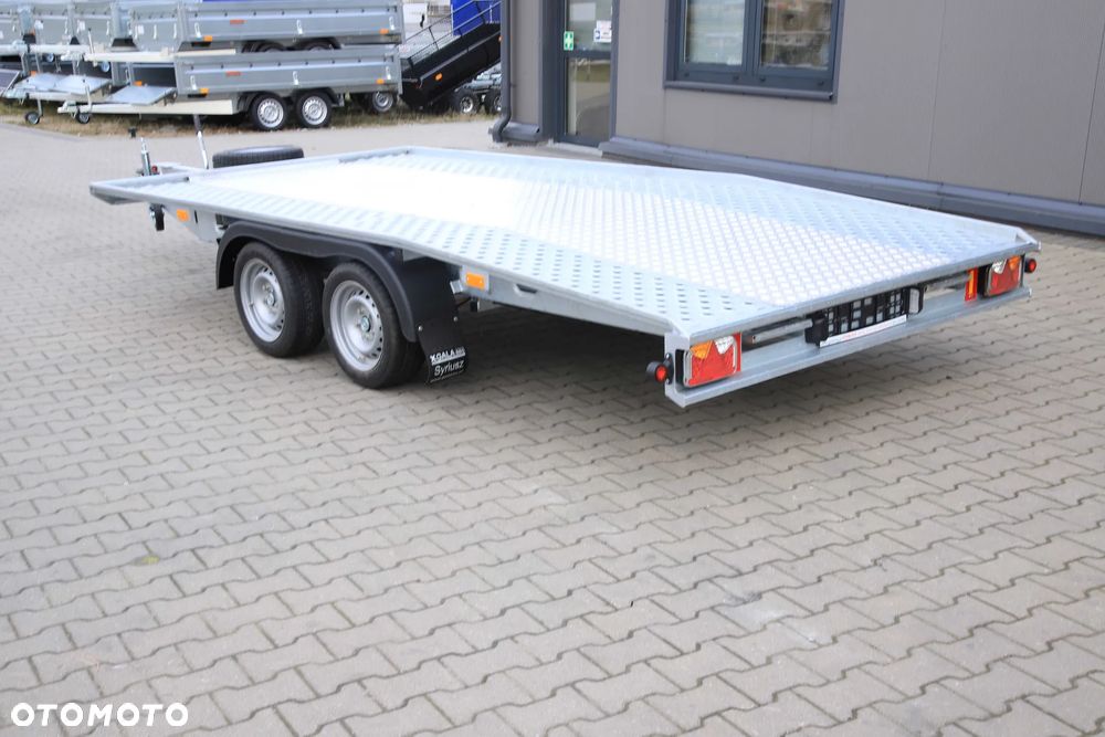 Gala BBG Gala Taurus T4027SL 4,0 x 1.95 m wypełnienie alu ryfel full LED DMC 2700kg Koła 195R13C - 6