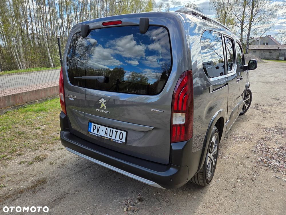 Peugeot Rifter Long 1.2 PureTech GT Line S&S - 26