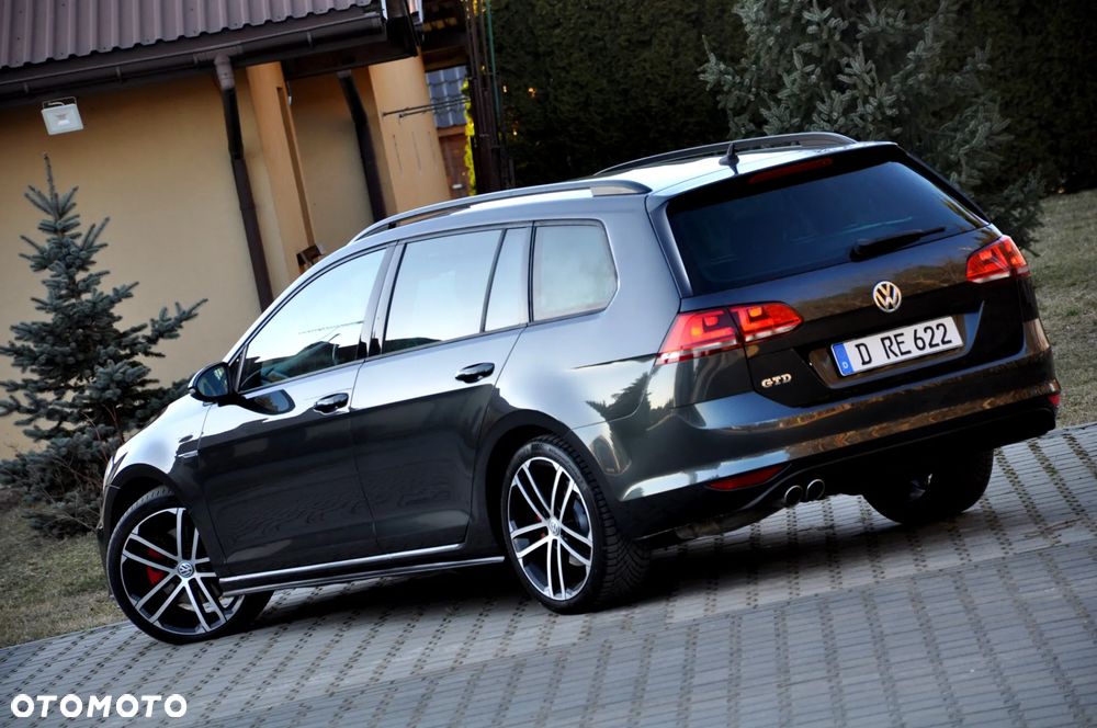 Volkswagen Golf GTD 2.0 TDI SCR DSG - 20
